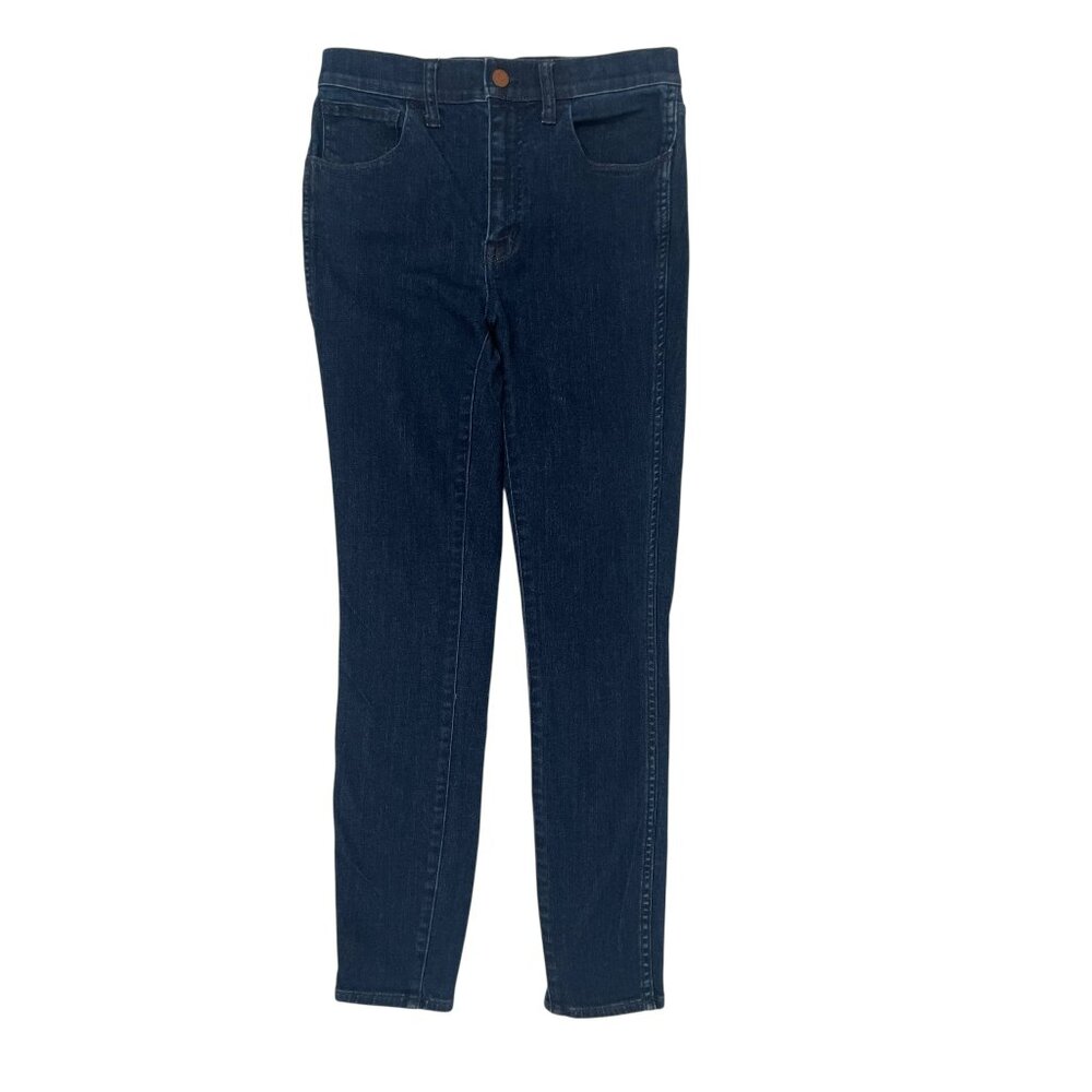 Madewell Women’s 10” High Riser Skinny Skinny Dark Wash Denim Jeans Size 27x28